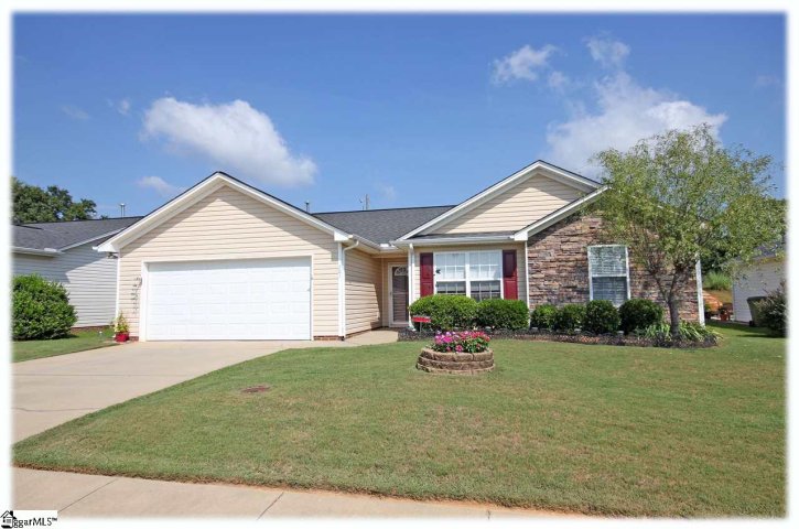 201 Manitou Way sold home in Garrett Springs, Fountain Inn, SC