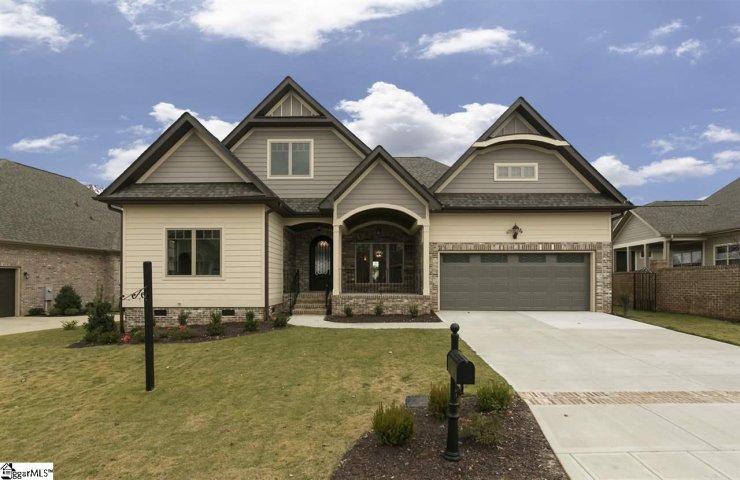 204 Malibu Lane sold home in The Courtyards On West Georgia R, Simpsonville, SC