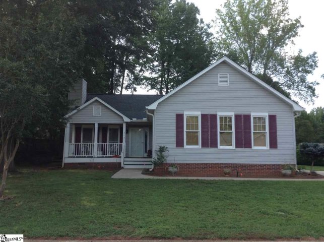 313 Waterbury Court sold home in Ambergate, Simpsonville, SC
