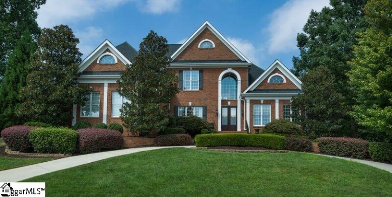 217 Breton Drive sold home in Hammett Creek, Greer, SC