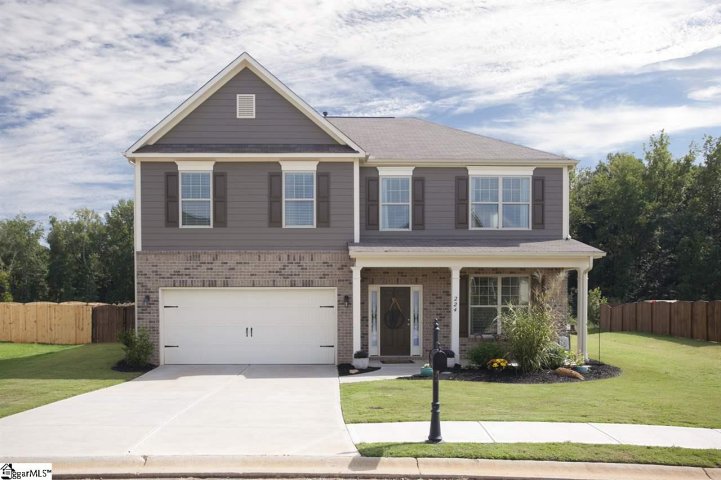 224 Paqcolet Drive sold home in The Landing At Savannah Pointe, Simpsonville, SC