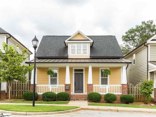 312 Mulberry Street sold home in Mulberry At Pinckney, Greenville, SC
