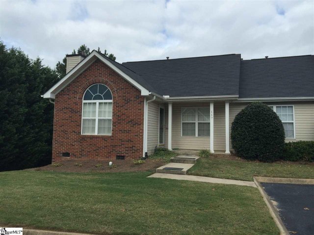 117 Brookhill Place sold home in Brookfield Townes, Mauldin, SC
