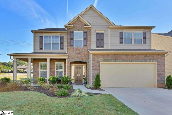 101 Ramapo Court sold home in The Landing At Savannah Pointe, Simpsonville, SC