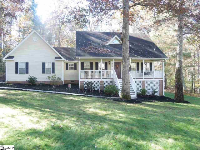 117 Divine Drive sold home in Pleasantwood, Easley, SC