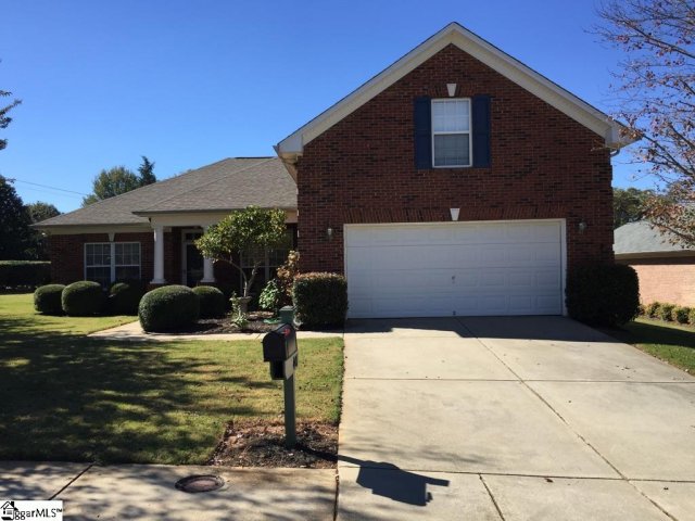 401 Clydesdale Drive sold home in Steeple Chase, Simpsonville, SC