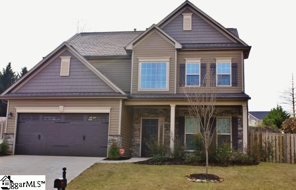 174 Chandler Crest Court sold home in The Village At Bent Creek, Greer, SC