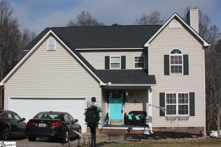 403 Wildmarsh Road sold home in Mallard Green, Piedmont, SC