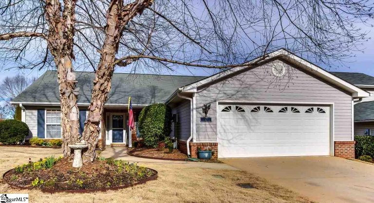 29 River Birch Way sold home in Riverbirch Villas, Greer, SC