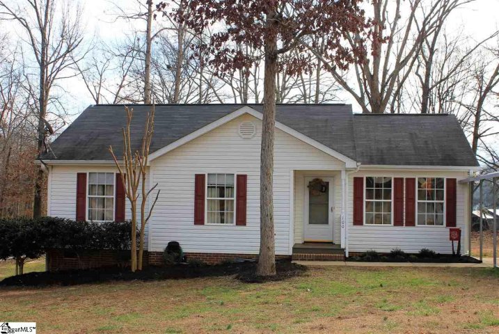 100 S Fox Circle sold home in Drewmar II, Piedmont, SC