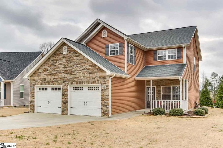 201 Lost Tree Lane sold home in Duffie Woods, Simpsonville, SC
