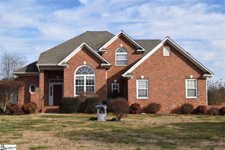 175 Wilkins Boulevard sold home in Wilkins Pointe, Inman, SC