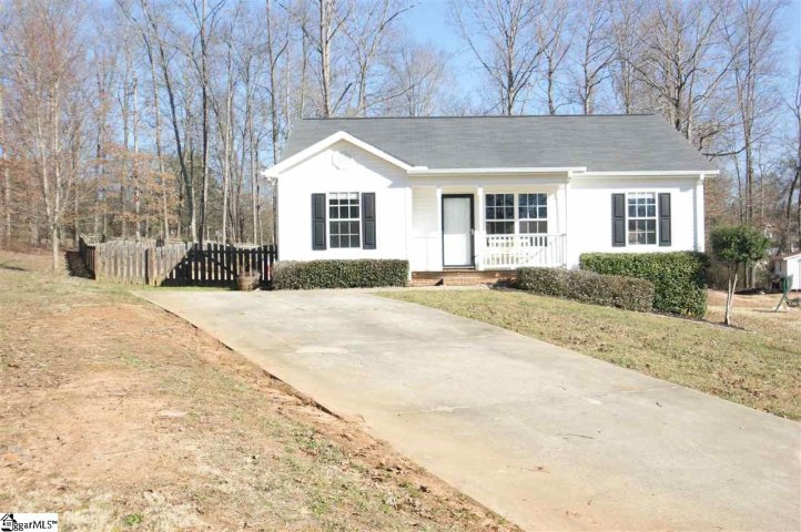 107 S Fox Circle sold home in Drewmar II, Piedmont, SC