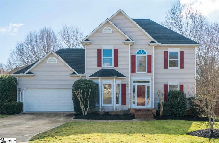 107 Wild Rice Drive sold home in Ricelan Springs, Simpsonville, SC