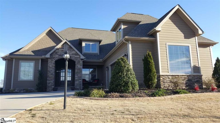 107 Emma Bryant Way sold home in Hunters Landing, Greer, SC