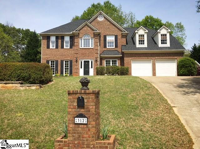 312 Chetsworth Lane sold home in Ashford, Greenville, SC