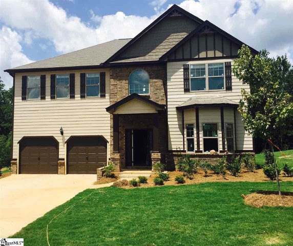 578 Bennington Farm Drive Lot 21 sold home in Bennington Farms, Boiling Springs, SC