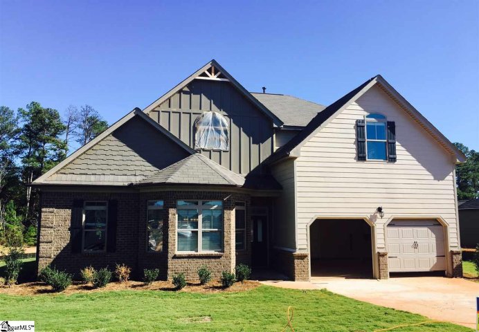 519 Bennington Farm Drive Lot 4 sold home in Bennington Farms, Boiling Springs, SC