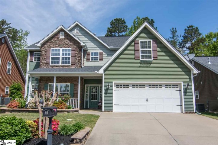 5 Leland Cypress Court sold home in Duffie Woods, Simpsonville, SC