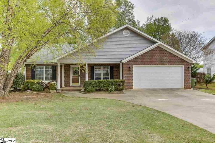 110 Pink Blossom Court sold home in Forrester Chase, Greenville, SC