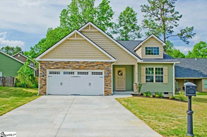 5 Bellerive Place sold home in Duffie Woods, Simpsonville, SC