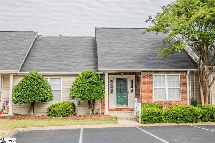 119 Brookhill Place sold home in Brookfield Townes, Mauldin, SC