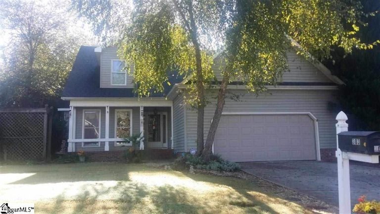 303 Wild Rice Drive sold home in Ricelan Springs, Simpsonville, SC