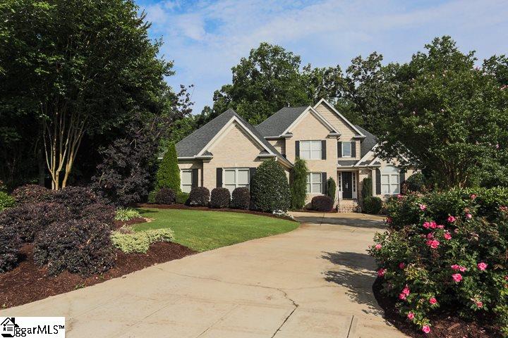 305 Breton Drive sold home in Hammett Creek, Greer, SC