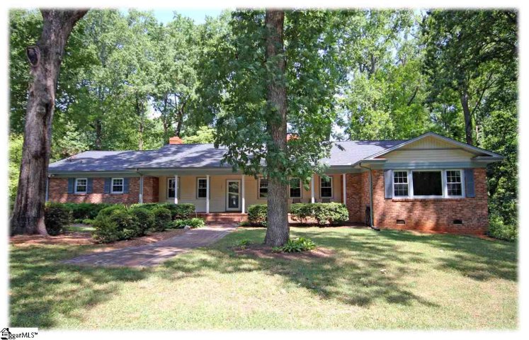 1001 Edwards Road sold home in Wade Hampton Terrace, Greenville, SC