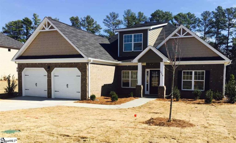 515 Bennington Farm Drive Lot 03 sold home in Bennington Farms, Boiling Springs, SC