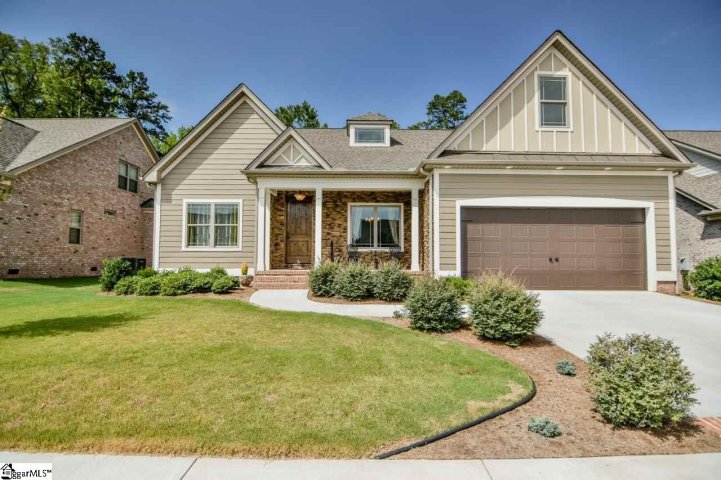 337 Laguna Lane sold home in The Courtyards On West Georgia R, Simpsonville, SC