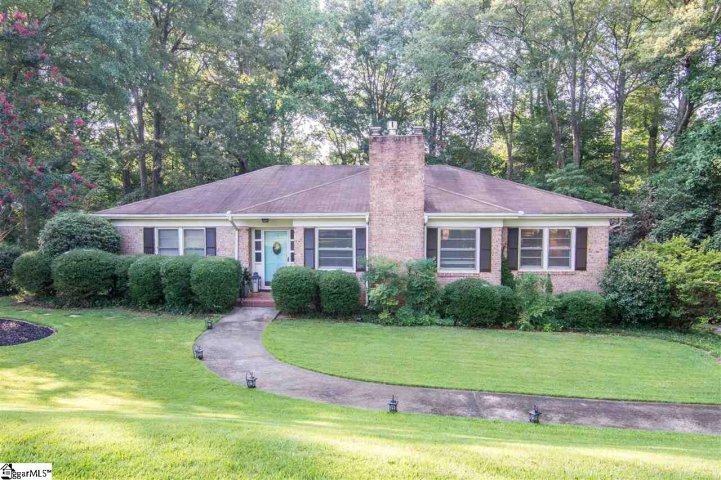 203 Rockwood Drive sold home in Rockwood Park, Greenville, SC