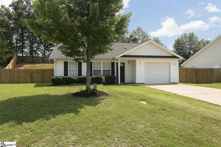 412 Braden Court sold home in Holly Acres, Greenville, SC