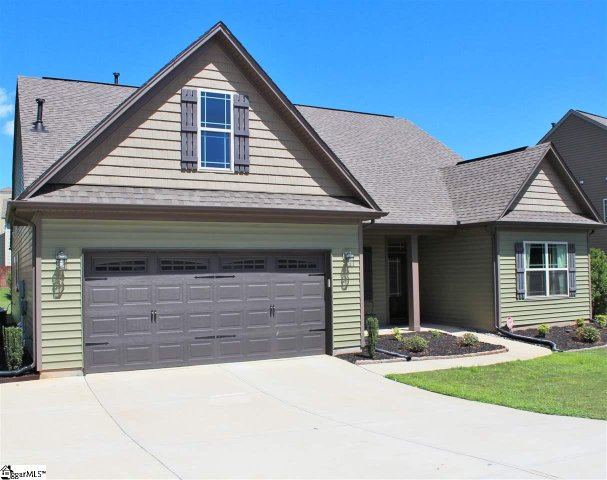 111 Chandler Crest Court sold home in The Village At Bent Creek, Greer, SC