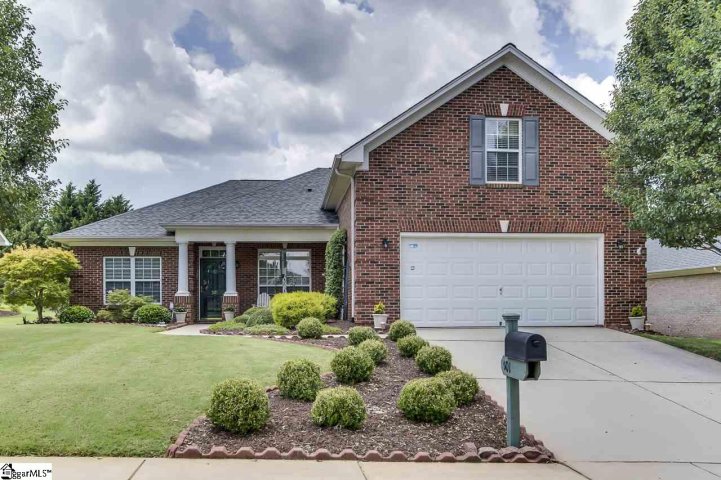 501 Clydesdale Drive sold home in Steeple Chase, Simpsonville, SC