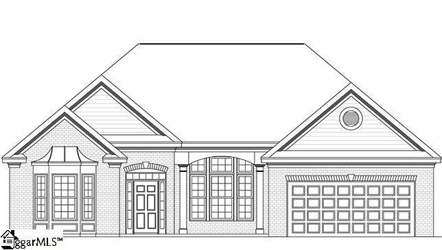 308 Cooper Oaks Court Lot 16 sold home in Cooper Ridge, Simpsonville, SC