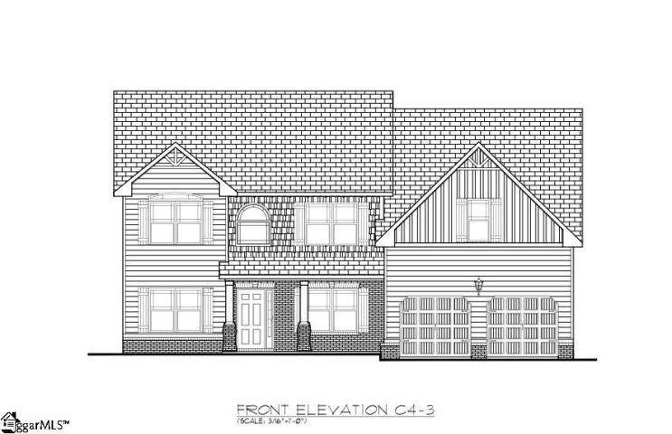 538 Bennington Farm Drive Lot 31 sold home in Bennington Farms, Boiling Springs, SC