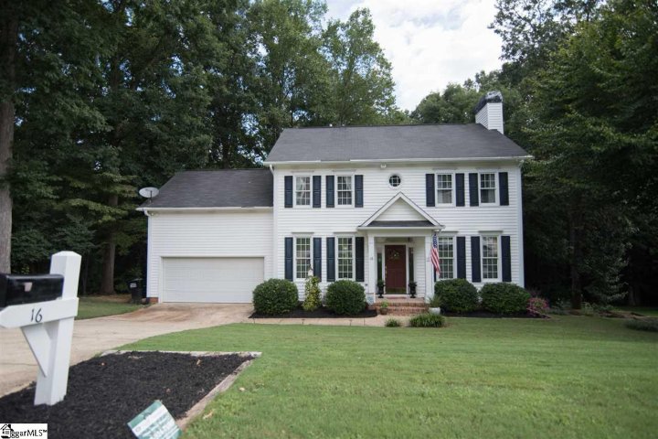16 Tilden Court sold home in Martins Grove 2, Simpsonville, SC