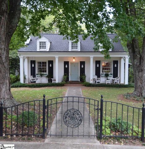 415 N B Street sold home in Northside, Easley, SC