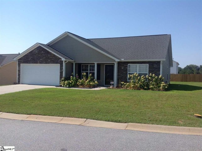 100 Siloam Lane sold home in Garrett Springs, Fountain Inn, SC
