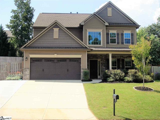 174 Chandler Crest Court sold home in The Village At Bent Creek, Greer, SC