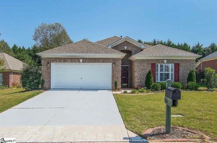 816 Palomino Court sold home in Steeple Chase, Simpsonville, SC