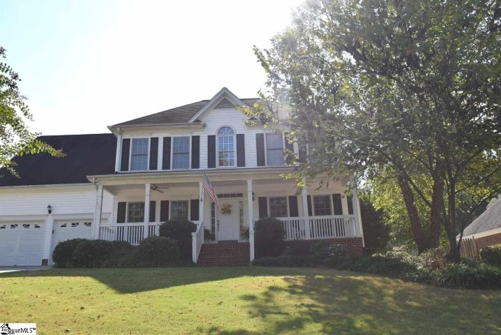 822 Knollwood Drive sold home in Ashford, Greenville, SC