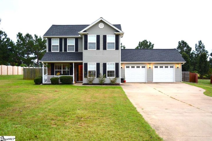 911 Morning Star Court sold home in Majestic Hills, Greer, SC