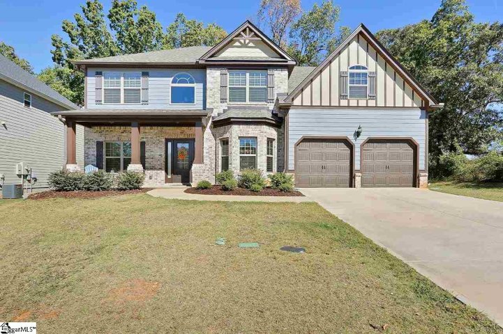 259 Ermon Court sold home in The Estates At Dillard Creek, Greer, SC