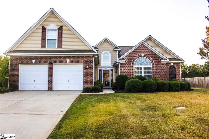 516 Carey Drive sold home in Carey Plantation, Greer, SC