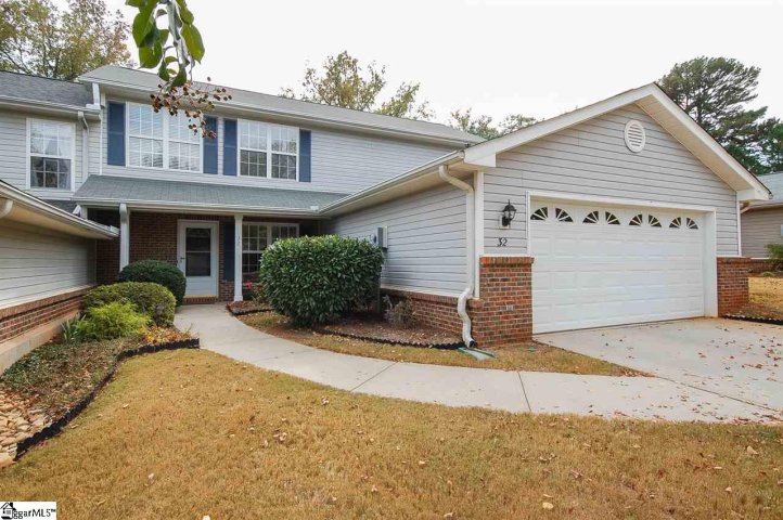 32 River Birch Way sold home in Riverbirch Villas, Greer, SC