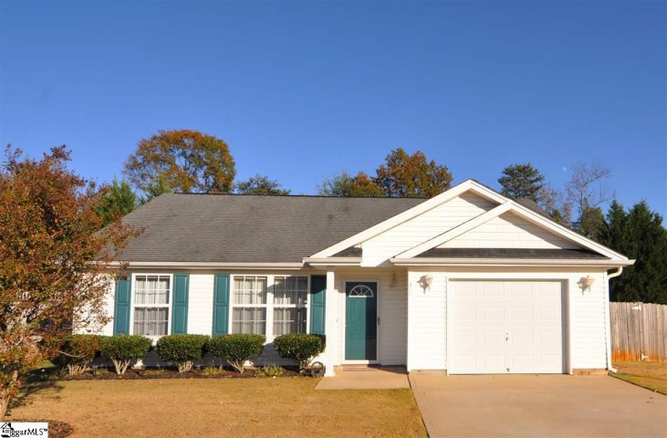 300 Braden Court sold home in Holly Acres, Greenville, SC