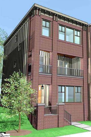 425 N Markley Street Lot 5 sold home in City Homes At Markley, Greenville, SC