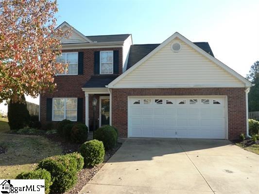 215 Dartmoor Drive sold home in Creekside At Rock Springs, Spartanburg, SC
